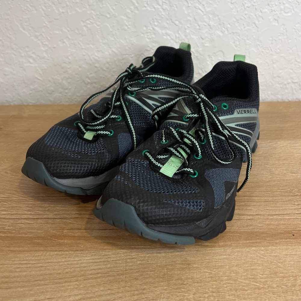 Merrell Hyperlock Sneaker Women's Size 6.5 Navy Blue Colorway